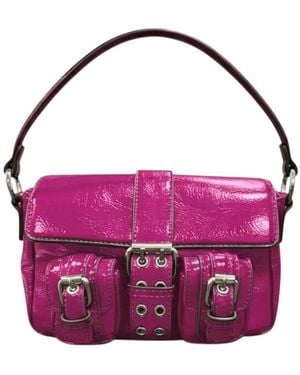 Nunoo Small Honey Buckle - Lila