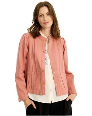 iN FRONT Light Jackets - Pink