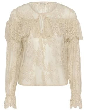 Part Two Blouses - Natural