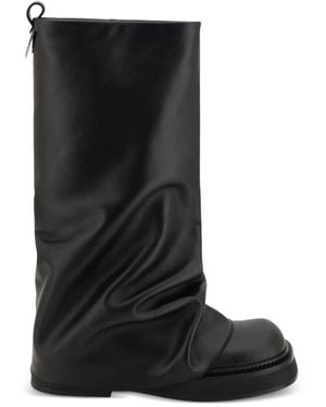 The Attico Robin Combat Boots - Schwarz