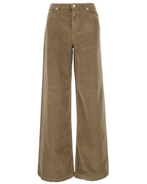 Roy Rogers Broeken ,Katoen Marta Jeans - Naturel