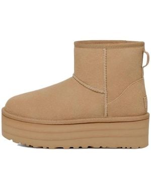 UGG Classic Mini Platform - Naturel