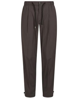Herno Trousers - Brown