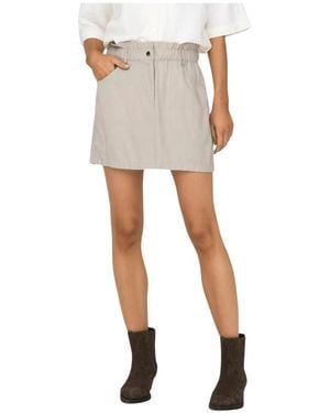 ONLY Short Skirts - Bianco