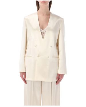 Alberta Ferretti Blazers - Neutre