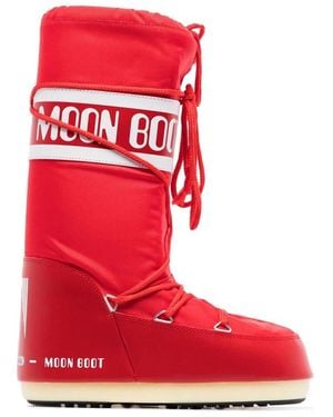 Moon Boot Winter Boots - Red
