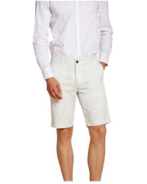 Mason's Casual Shorts - White