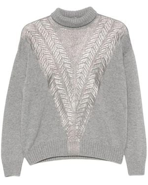 D.exterior Turtlenecks - Gris