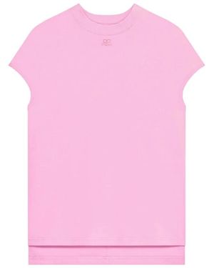 Courreges T-Shirts - Pink