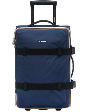 K-Way Cabin Bags - Blue