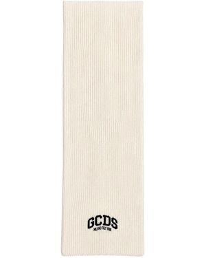 Gcds Winter Scarves - Bianco