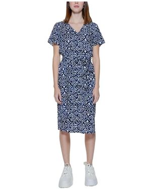 Street One Shirt Dresses - Blue