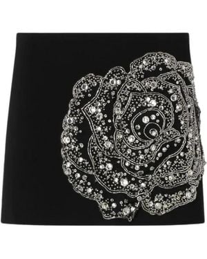 Pinko Rokken ,Zwart ,Short Skirts