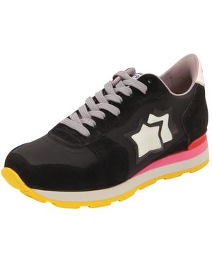 Atlantic Stars Schoenen ,Zwart ,Sneakers