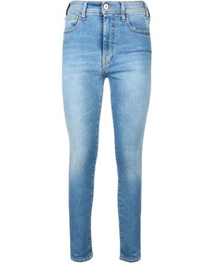 CYCLE Denim Jeans Mit Lyocell-Mix - Blau