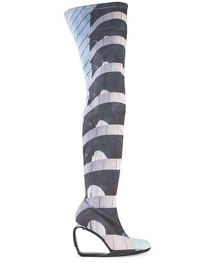 United Nude Mobius Long Boot Hi Ii - Blauw