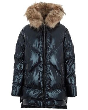 BLONDE No. 8 Down Coats - Blue