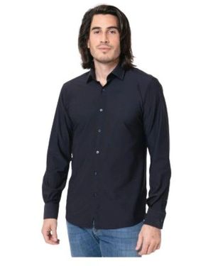 Karl Lagerfeld Casual Shirts - Bleu
