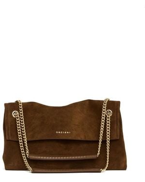 Orciani Bags - Braun