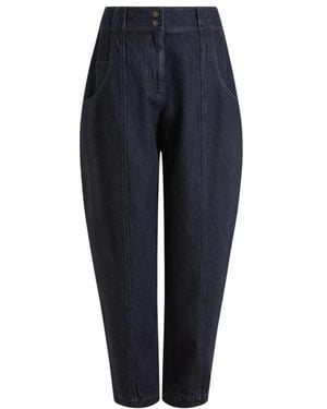 16Arlington Loose Fit Jeans - Blue