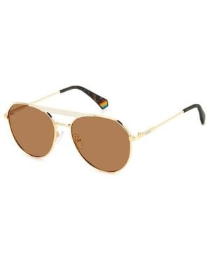 Polaroid Sunglasses - Yellow