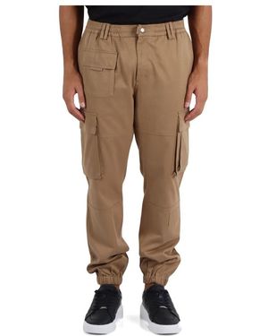 Antony Morato Straight Trousers - Natural