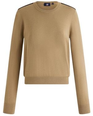 Fusalp Truien & Vesten ,Wol Ottavia Sweater - Naturel