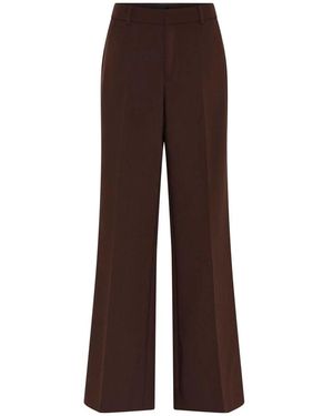 Cro Wide Trousers - Marron