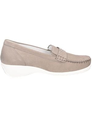 Waldläufer Damen Slip-On Hanin Schuhe - Grau