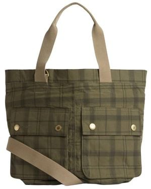 Barbour Shopping Bags - Green