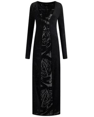 Daily Paper Maxi Dresses - Black