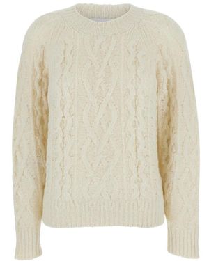 Isabel Marant Round-Neck Knitwear - Blanco