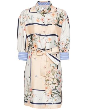 Liu Jo Shirt Dresses - Natural
