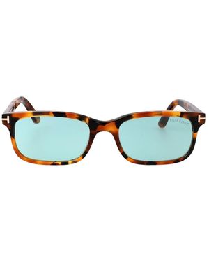 Tom Ford Scout-02 Sonnenbrille - Blau