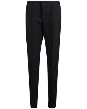 Philosophy Di Lorenzo Serafini Slim-Fit Trousers - Black