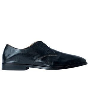 Our Legacy Schoenen ,Zwart ,Leer Collapsing Consultant - Blauw