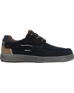 WALK IN PITAS Laced Shoes - Nero