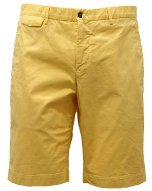 PT01 Casual Shorts - Yellow