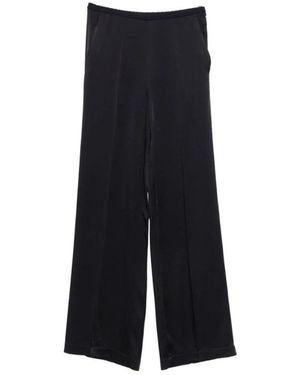 forte_forte Wide Trousers - Blue