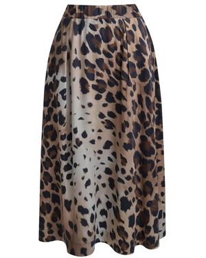 Smith & Soul Midi Rok - Zwart