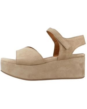 Alpe Wedges - Metallic