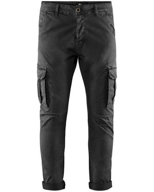 Bomboogie Slim-Fit Pants - Black