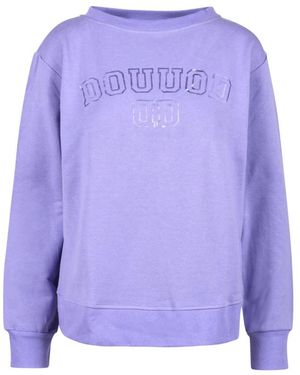 Douuod Woman Sweatshirts - Blue