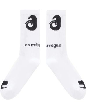 Courreges Socks - White
