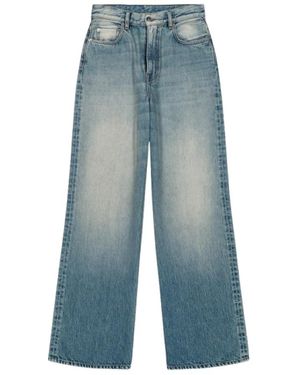 Laurence Bras Wide Jeans - Azul
