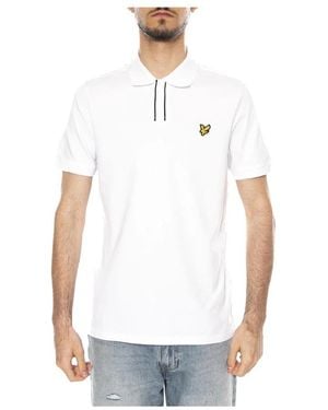 Lyle & Scott Polo Shirts - Bianco