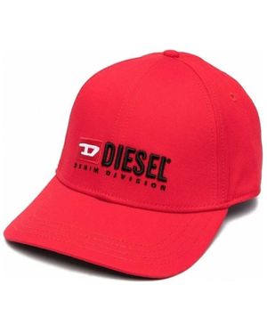 DIESEL Caps - Rouge