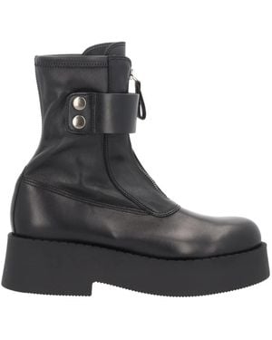 Premiata Ankle Boots - Noir