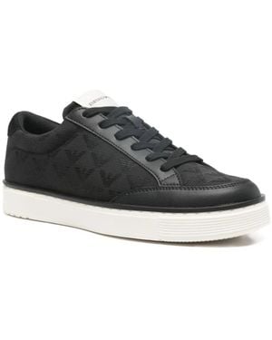 Emporio Armani Trainers - Black