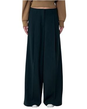 Lacoste Wide Trousers - Black